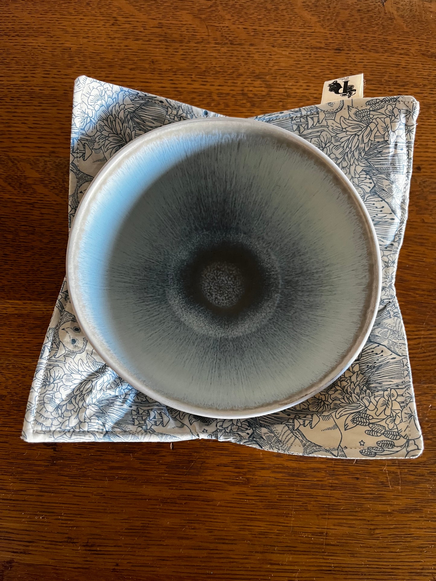 Blue Owl Bowl Cozy